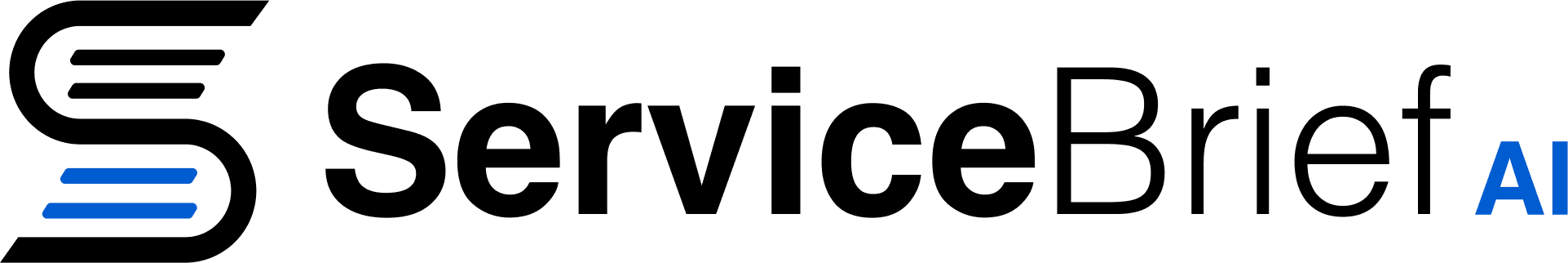ServiceBrief AI