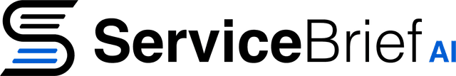 ServiceBrief AI